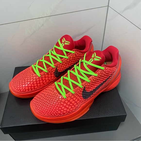 Men's Nike Kobe 6 Protro Reverse Grinch